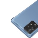 Futerał etui z klapką do Samsung Galaxy A73 Clear View Case - czarny