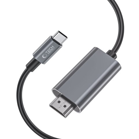Kabel przewód USB-C - HDMI 4K 60Hz 2m - czarny
