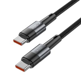 Kabel przewód USB-C PD 100W 5A 3m - szary