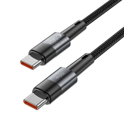 Kabel przewód USB-C PD 100W 5A 3m - szary