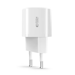 Ładowarka sieciowa C20W mini USB-C PD 20W / USB-A QC 3.0 - czarna
