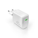 Ładowarka sieciowa USB-C PD GaN 45W - biała