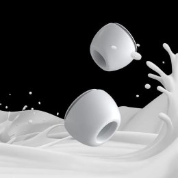 Nakładki do słuchawek AirPods Pro 1 / 2 w rozmiarach S / M / L Ear Tips białe - 6 szt.