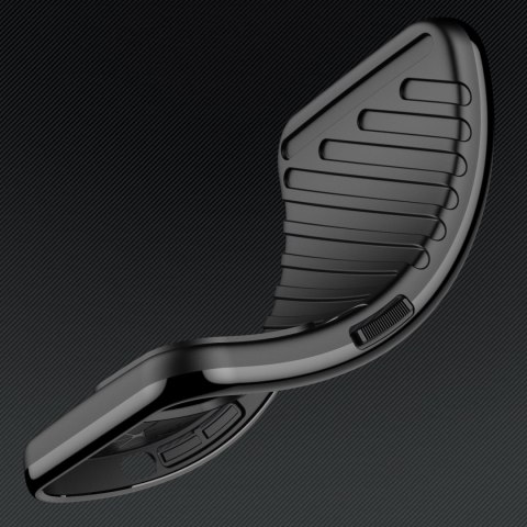 Pancerny pokrowiec etui na iPhone 14 Plus Thunder Case - czarny