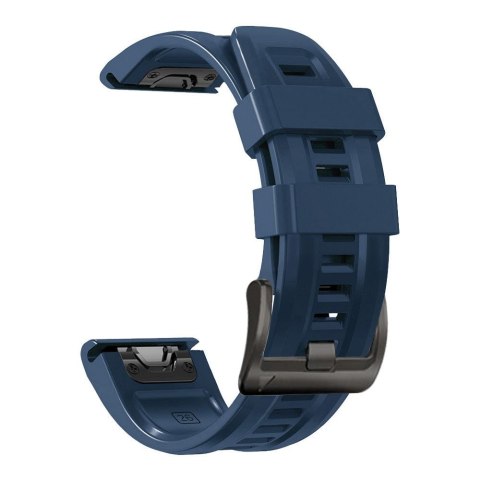 Pasek na Garmin Fenix 3 / 5X / 3HR / 5X Plus / 6X / 6X Pro / 7X IconBand - granatowy