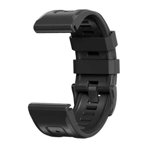 Pasek na Garmin Fenix 5 / 6 / 6 Pro / 7 IconBand - czarny