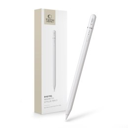 Rysik magnetyczny do tabletu iPad Digital Magnetic Stylus Pen 3 - biały