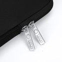 Torba etui pokrowiec na laptopa 15-16'' + etui na akcesoria - czarna