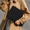 Torba etui pokrowiec na laptopa 15-16'' + etui na akcesoria - czarna