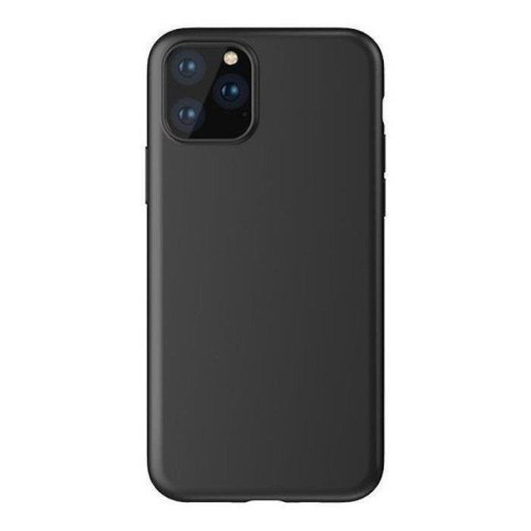 Żelowe elastyczne etui pokrowiec do iPhone 14 Plus Soft Case - czarny