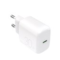 Ładowarka sieciowa USB-C 30W - biała