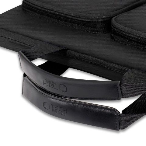 Torba na laptopa 17'' i akcesoria 44x31x7cm - czarna