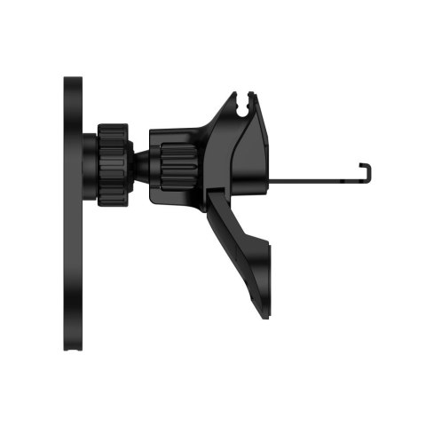 Uchwyt samochodowy magnetyczny do smartfona na kratkę wentylacyjną MagSafe - czarny