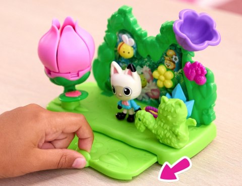 Figurki Koci Domek Gabi Film Zestaw Ogrodowy