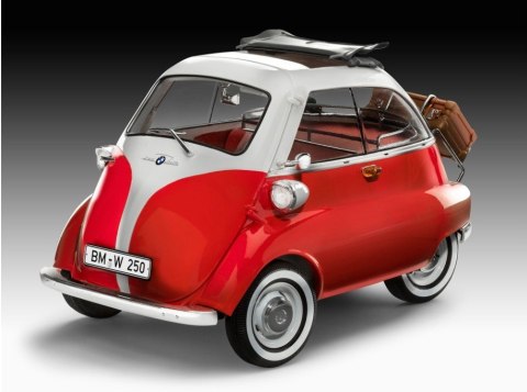 Model plastikowy BMW Isetta 250 70TH AN. 1/16