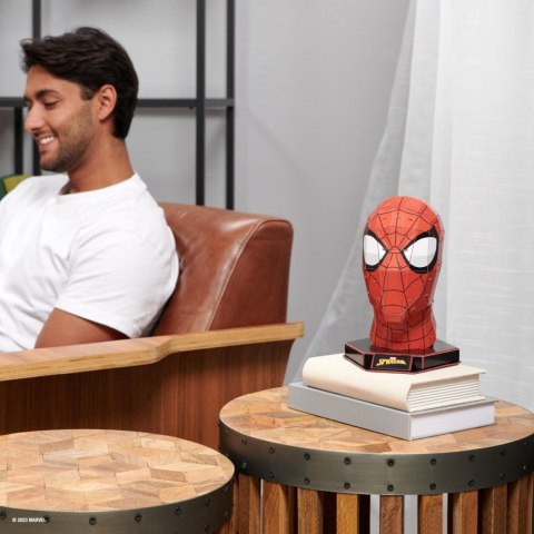 Puzzle 4D Maska Spidermana