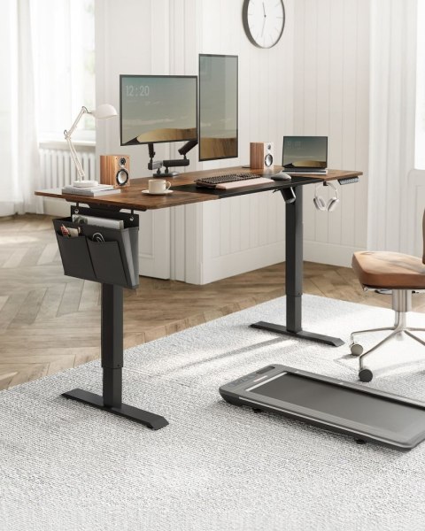 Biurko regulowane elektrycznie 72-100 cm