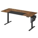 Biurko regulowane elektrycznie 72-100 cm