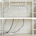 Organizer podbiurkowy na kable MC-102 W
