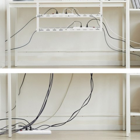 Organizer podbiurkowy na kable MC-102 W