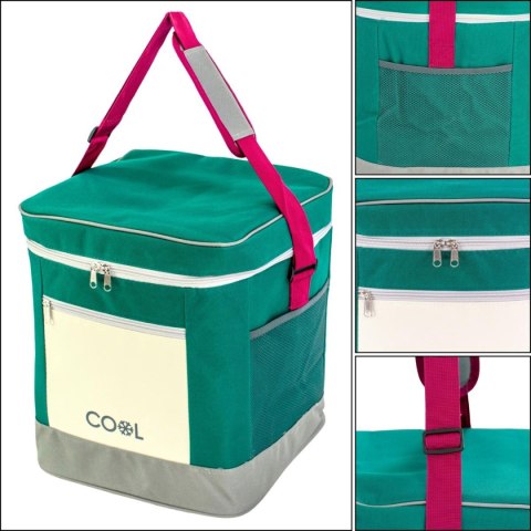 TORBA TERMICZNA TURYSTYCZNA 30L REDCLIFFS ZIELONY