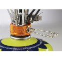 Kuchenka turystyczna na kartusze gazowe 7/16'' TWIST piezo zapalnik 4.5 kW