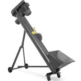 Podajnik slimakowy do pelletu materiałów sypkich 1.4 m 1000 kg/h