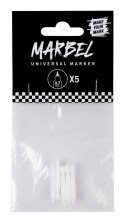 Końcówki do markerów MARBEL 0,7 mm 5szt.