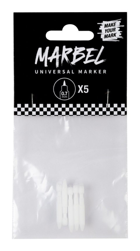 Końcówki do markerów MARBEL 0,7 mm 5szt.