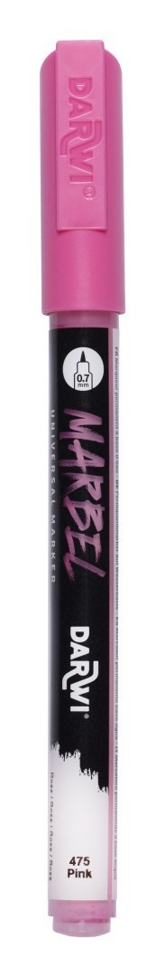 Marker MARBEL 0,7 mm Różowy