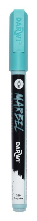 Marker MARBEL 0,7 mm Turkusowy