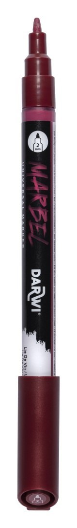 Marker MARBEL 2 mm Bordowy