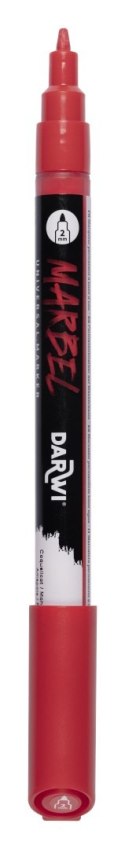 Marker MARBEL 2 mm Czerwień Makowa