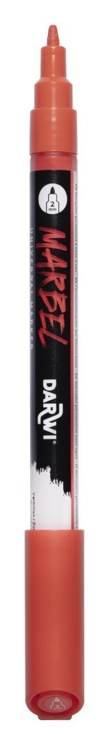 Marker MARBEL 2 mm Czerwony-Cynober