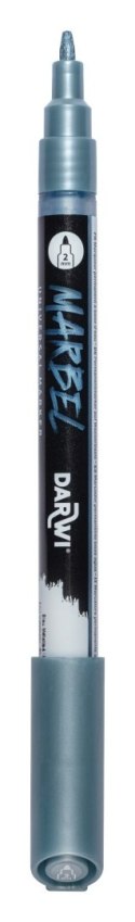 Marker MARBEL 2 mm Metaliczny Niebieski