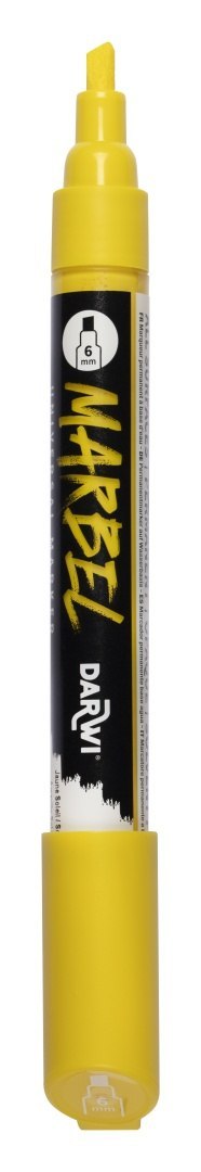 Marker MARBEL 6 mm Słoneczny Żółty