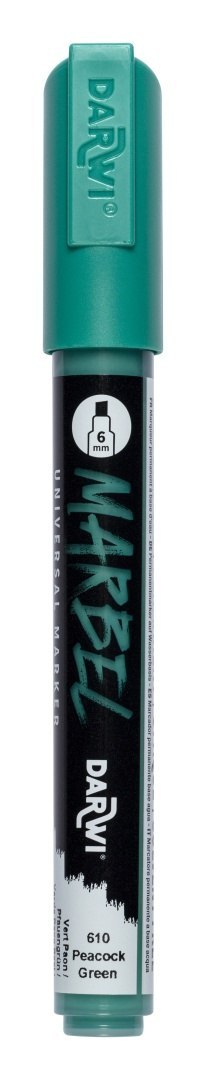 Marker MARBEL 6 mm Zieleń Pawia
