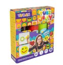 Zestaw Tubi Jelly Emotki 3 kolory