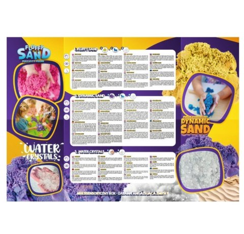 Zestaw mas sensorycznych