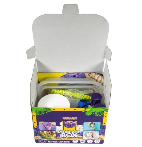 Zestaw mas sensorycznych