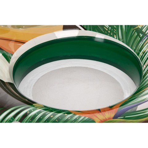 DMUCHANY LEŻAK FOTEL WODNY 106CM 35005 - ZIELONY