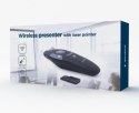 Bezprzewodowy prezenter laserowy