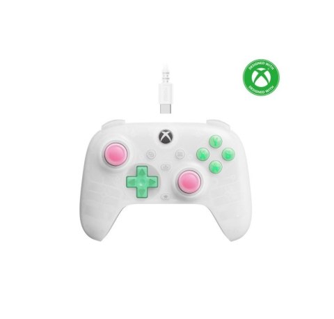 Gamepad Ultimate Mini Wired Xbox Pad Clear white