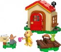 Klocki Animal Crossing 77058 Przytulny dom Goldie