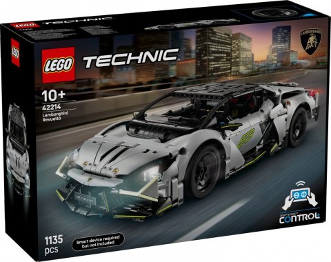 Klocki Technic 42214 Supersamochód Lamborghini Revuelto