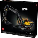 Klocki Technic 42215 Koparka Volvo EC500 Hybrid