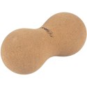PODWÓJNA PIŁECZKA DO MASAŻU KORKOWA 7.5x15CM ENERO FIT