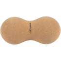 PODWÓJNA PIŁECZKA DO MASAŻU KORKOWA 7.5x15CM ENERO FIT