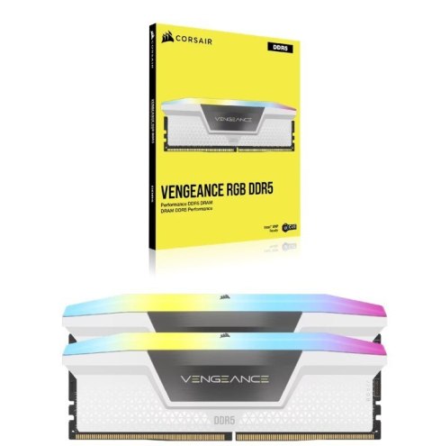 Pamięć DDR5 Vengeance RGB 32GB/6000 (2*16GB) CL36 Intel XMP