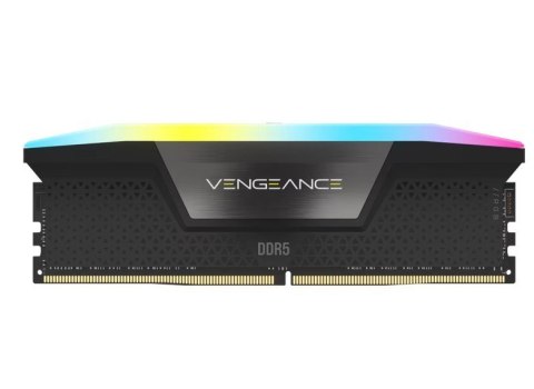 Pamięć DDR5 Vengeance RGB 32GB/6400 (2*16GB) C36 Intel XMP